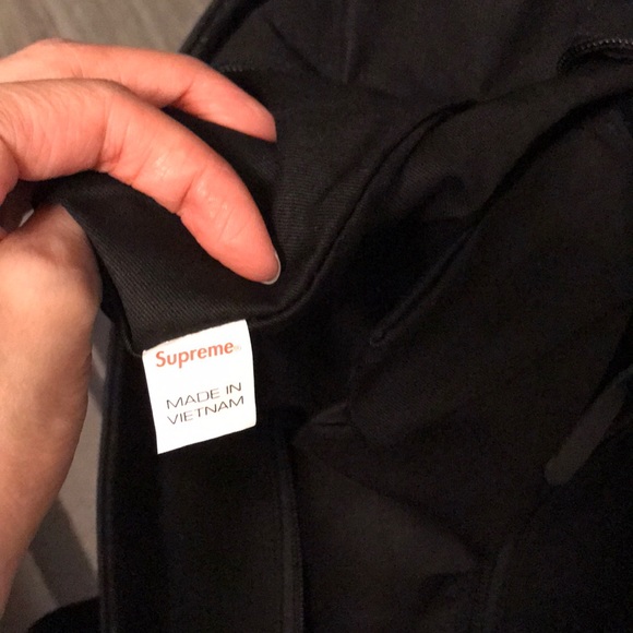 NWT Authentic Supreme box logo large Tote Bag - Picture 6 of 7